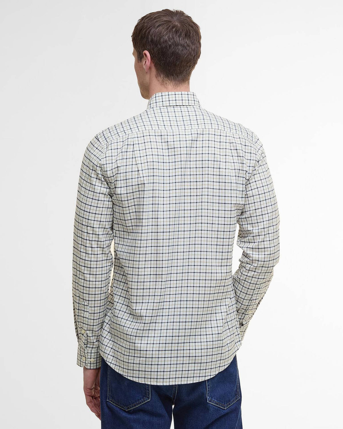 Men's Preston Regular Long-Sleeved Shirt | Barbour Barbour