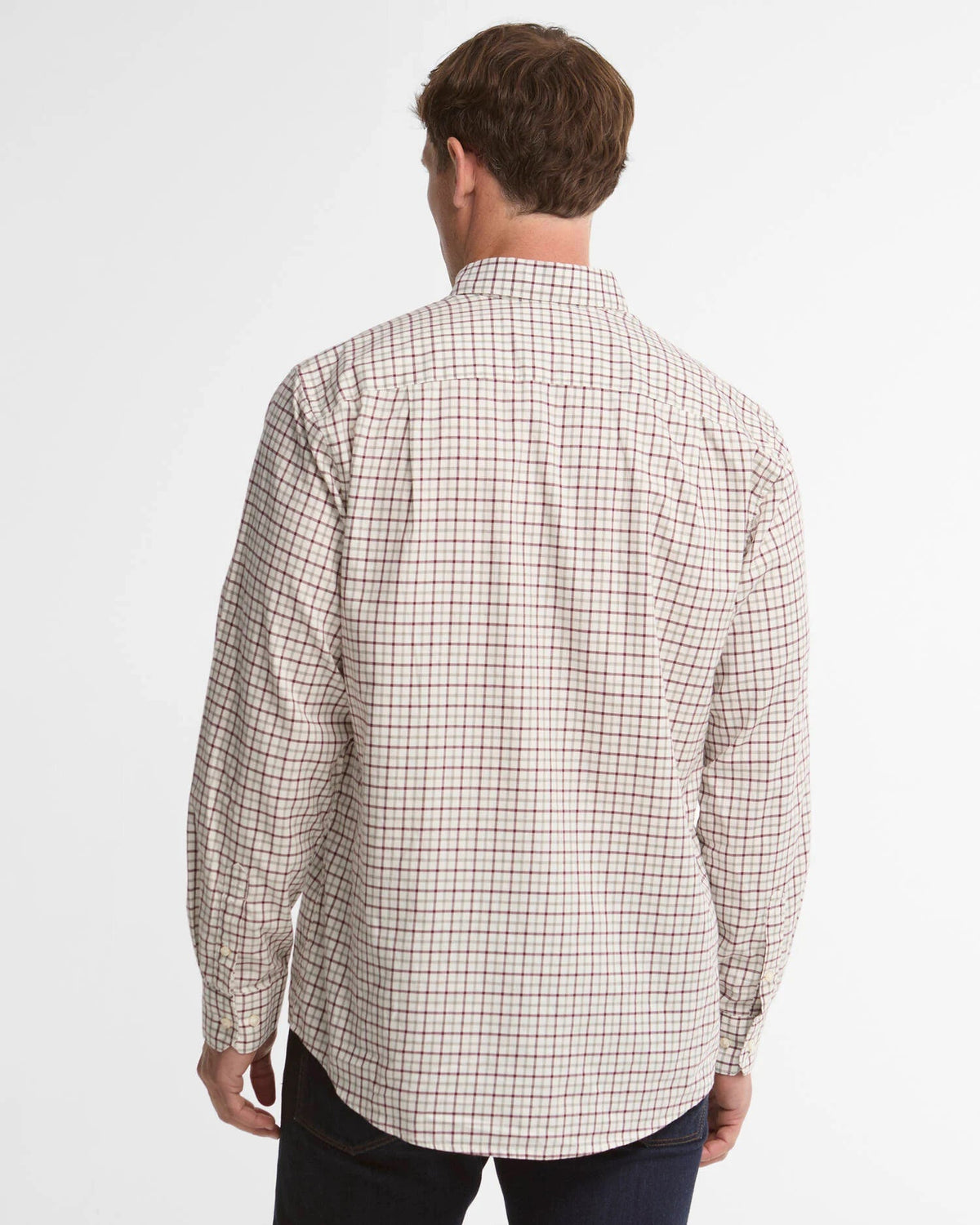 Men's Preston Regular Long-Sleeved Shirt | Barbour Barbour