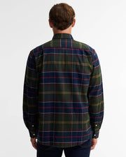 Men's Hogside Tartan Regular Long-Sleeved Shirt | Barbour Barbour