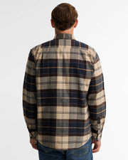 Men's Hogside Tartan Regular Long-Sleeved Shirt | Barbour Barbour