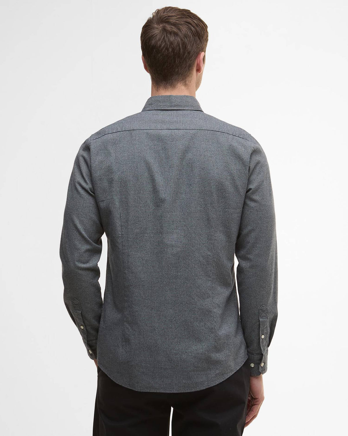 Men's Turner Tailored Long-Sleeved Shirt | Barbour Barbour