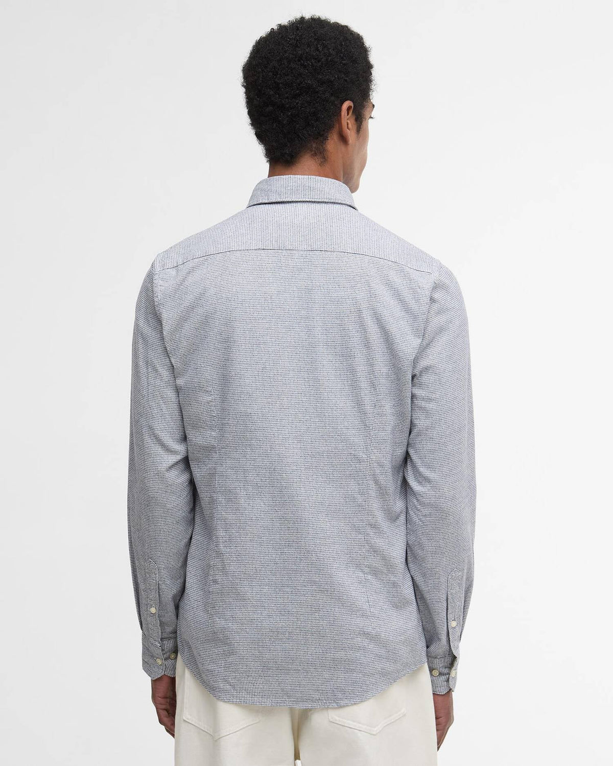 Men's Turner Tailored Long-Sleeved Shirt | Barbour Barbour