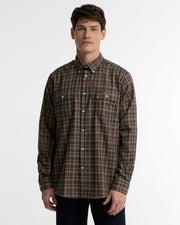 Men's Panwell Thermo-Weave Checked Shirt | Barbour Barbour