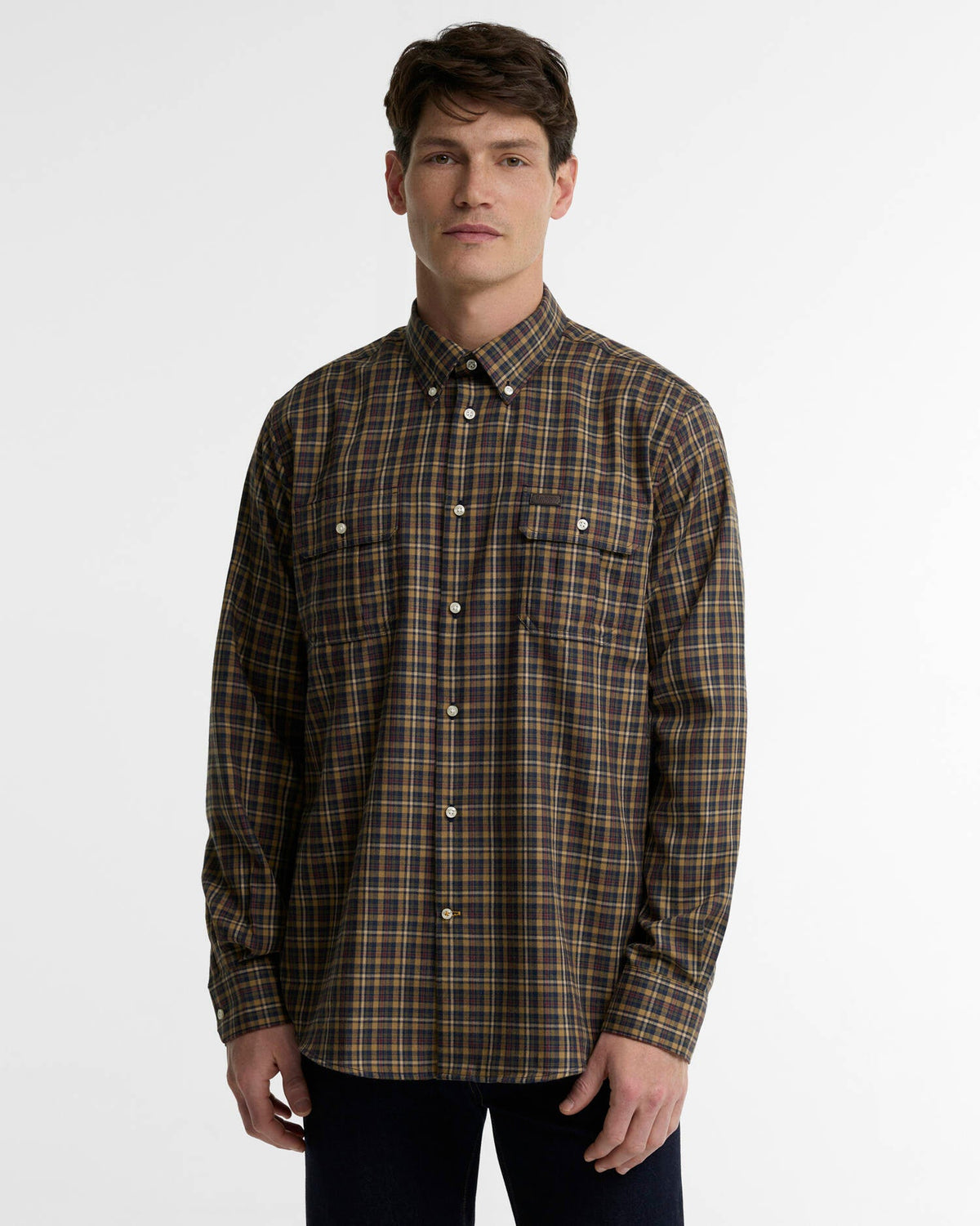 Men's Panwell Thermo-Weave Checked Shirt | Barbour Barbour