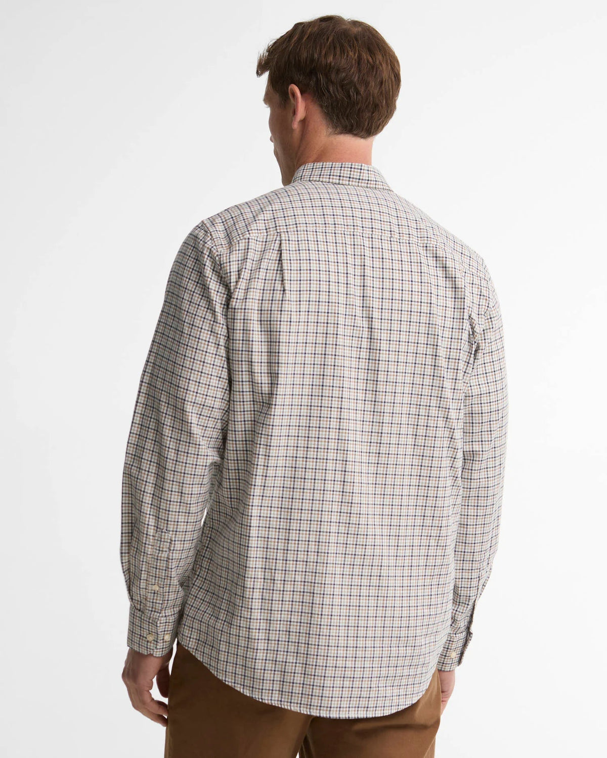 Men's Farmtown Regular Fit Checked Shirt | Barbour Barbour