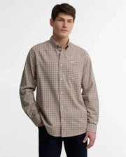 Men's Farmtown Regular Fit Checked Shirt | Barbour Barbour