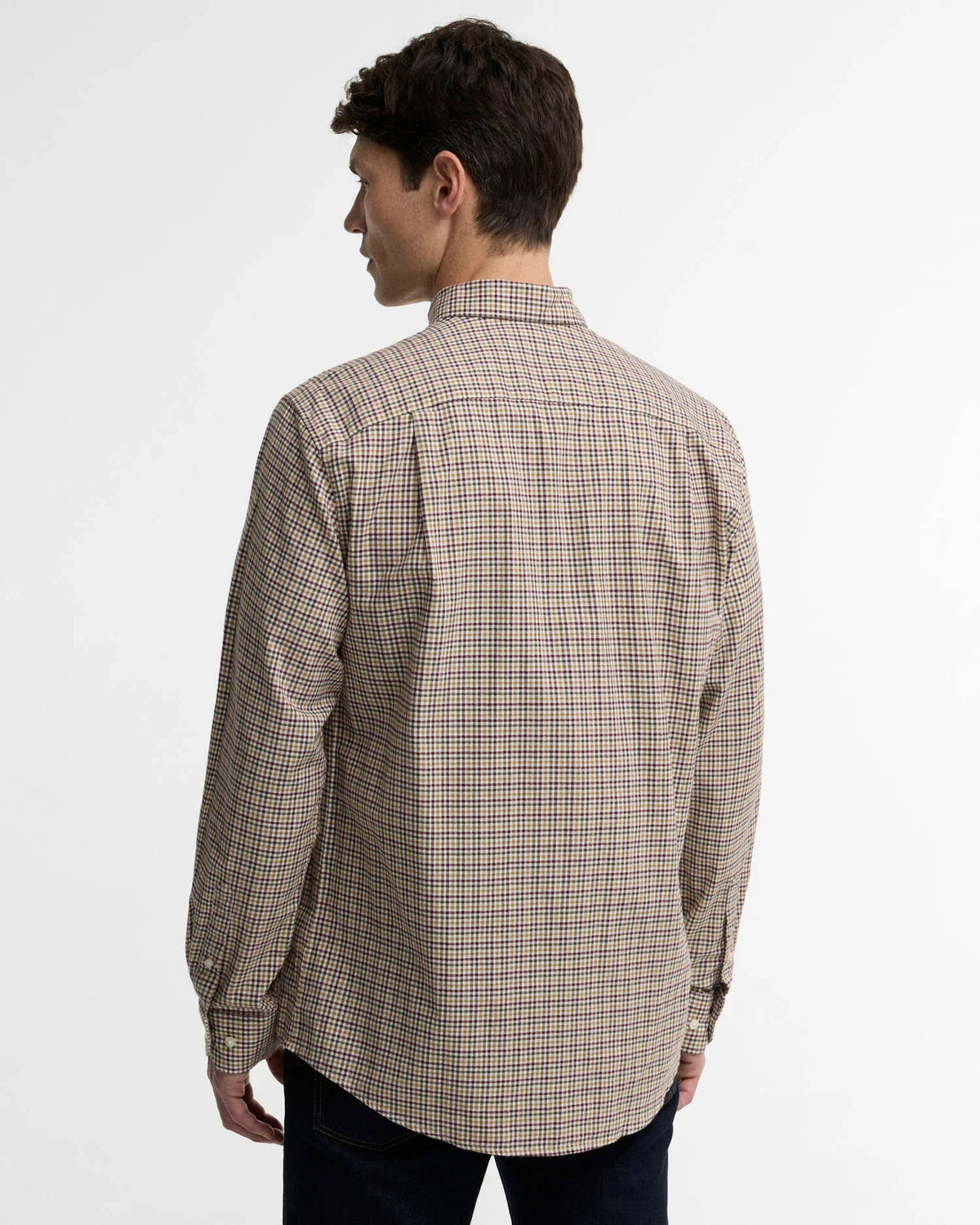 Men's Farmtown Regular Fit Checked Shirt | Barbour Barbour