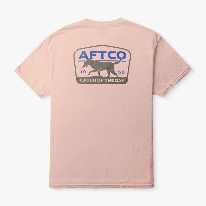 Men's Fetch Short Sleeve T-Shirt | Aftco