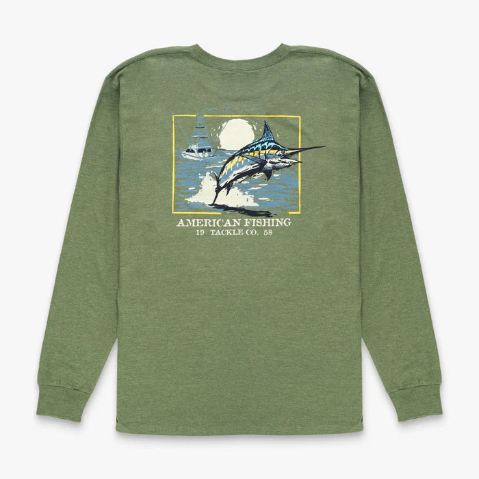 Flying Bill Long Sleeve T-Shirt