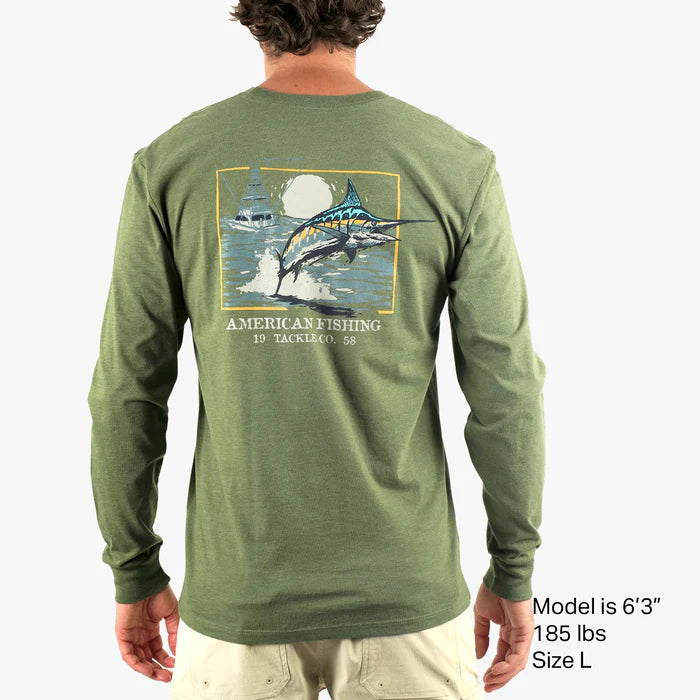 Flying Bill Long Sleeve T-Shirt