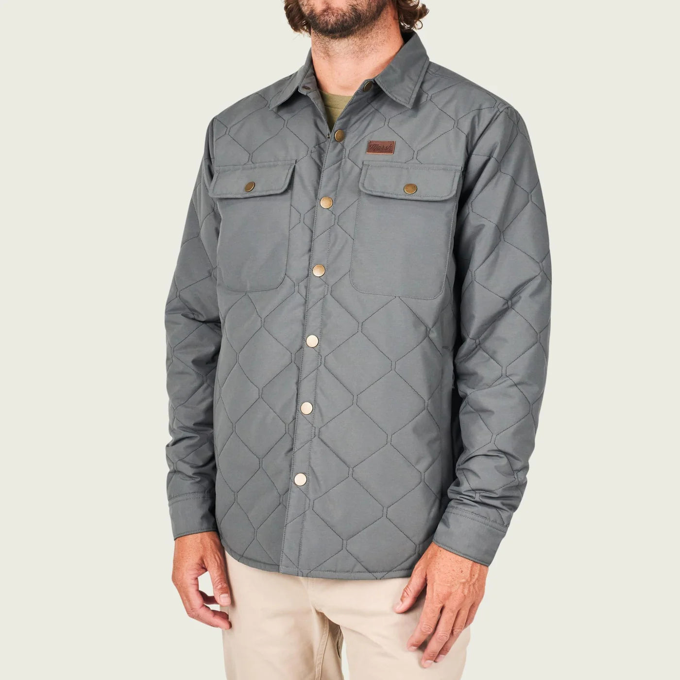 Saluda Puff Shacket | Marsh Wear Marsh Wear