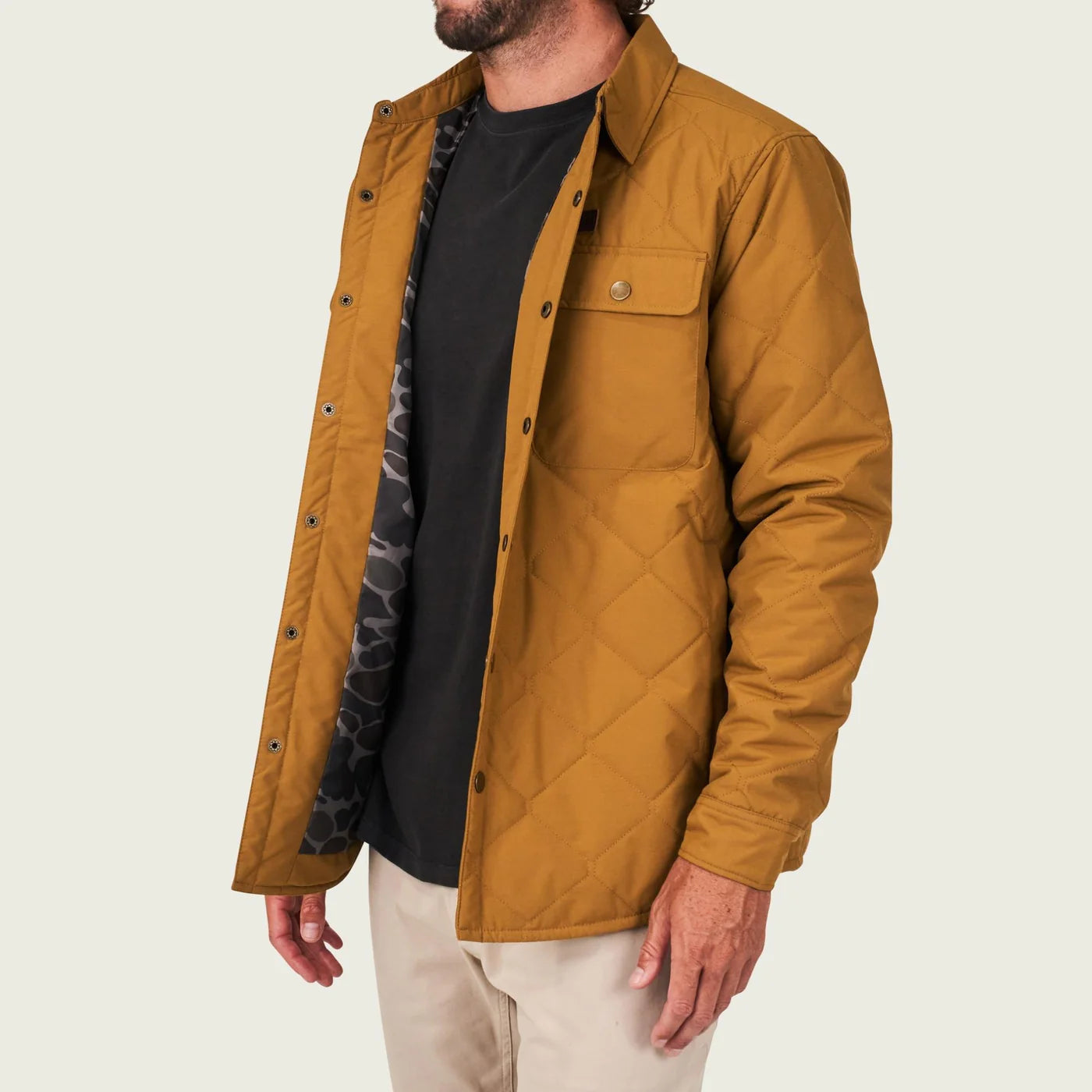 Saluda Puff Shacket | Marsh Wear Marsh Wear