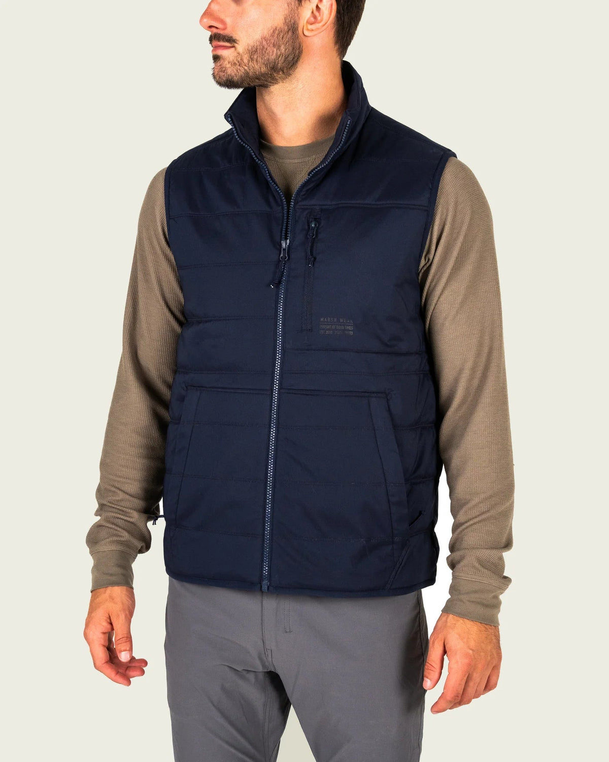 Men's Pine Island Puff Vest | Marshwear Marsh Wear
