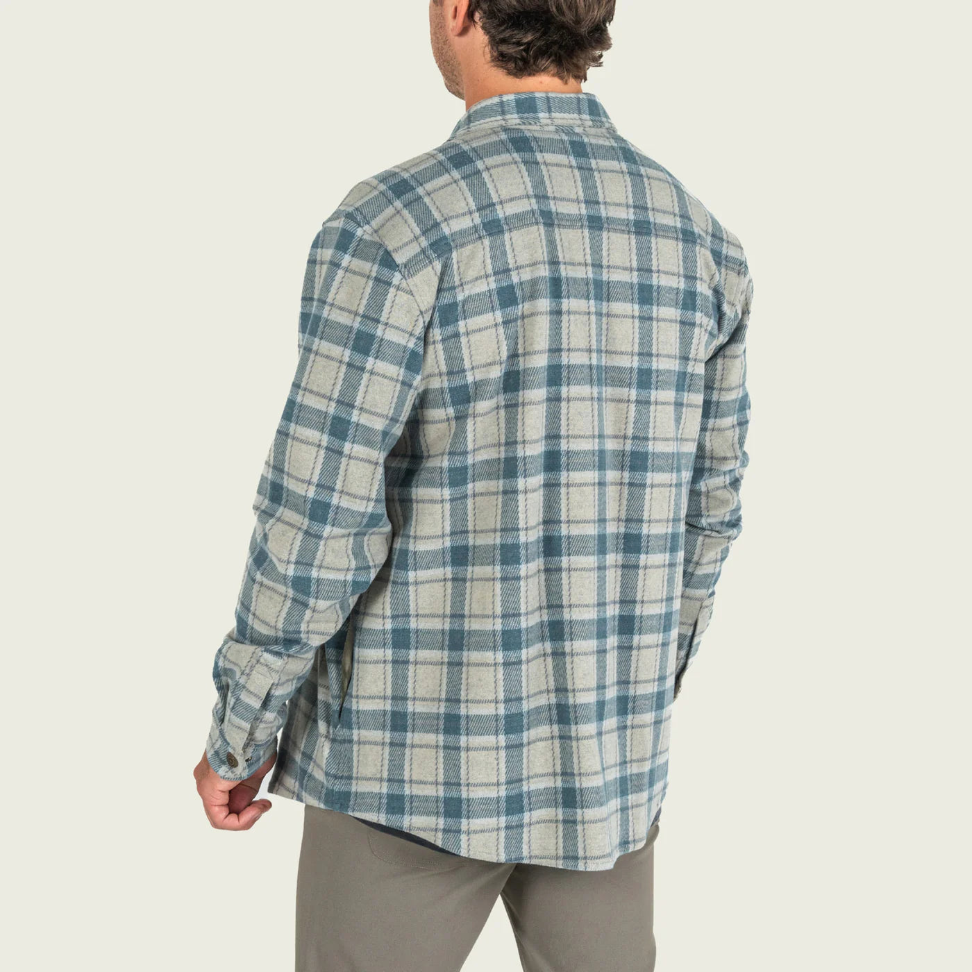 Seadrift Flannel Overshirt | Marsh Wear Marsh Wear