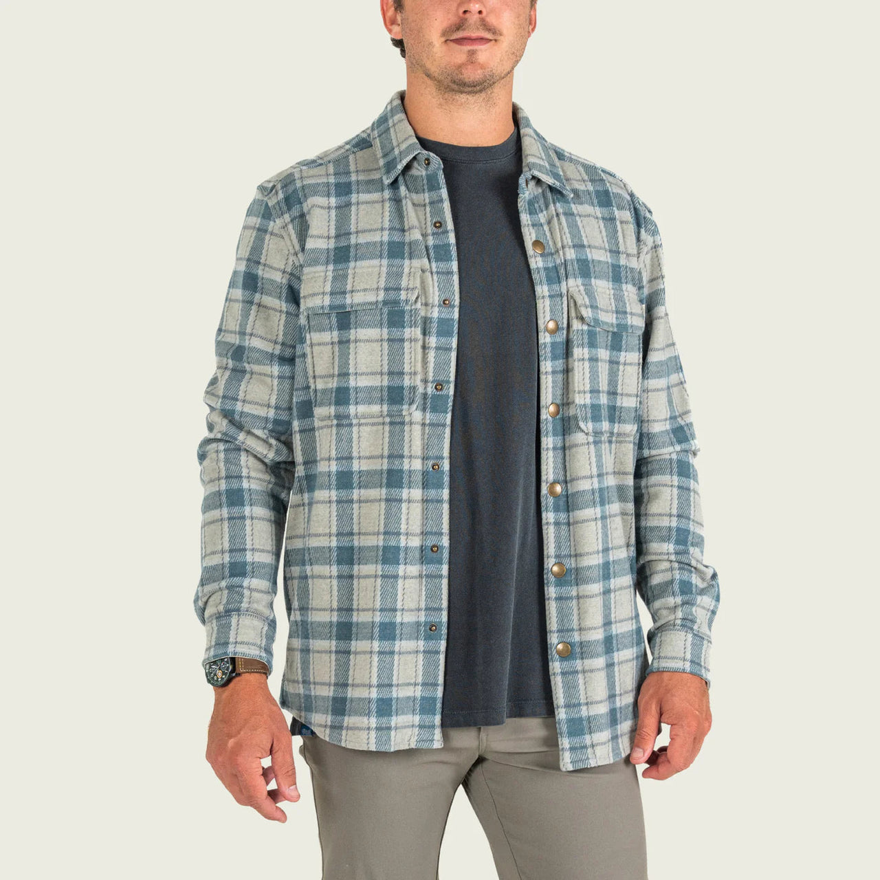 Seadrift Flannel Overshirt | Marsh Wear Marsh Wear