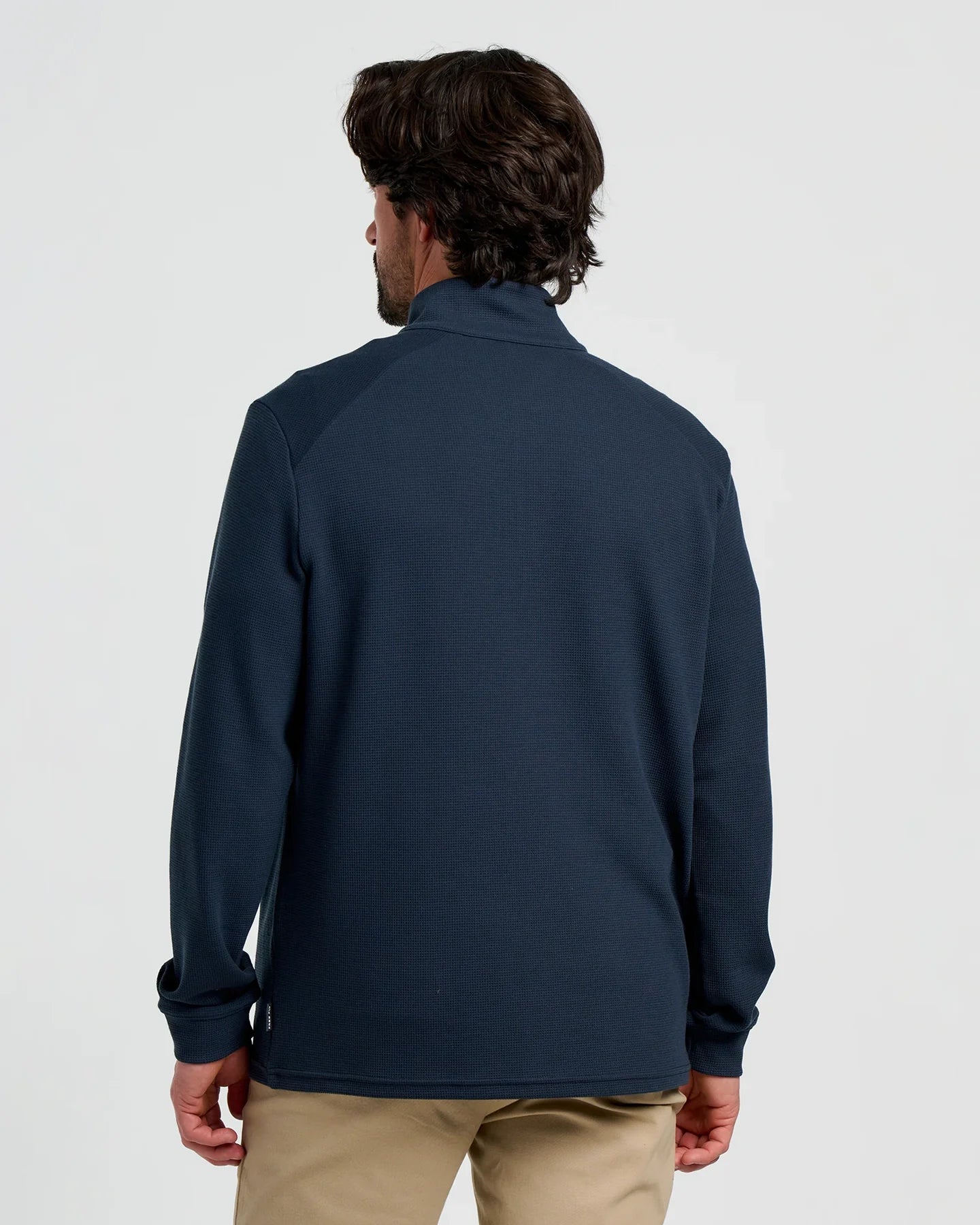 Waffle Quarter Zip | Free Fly Free Fly