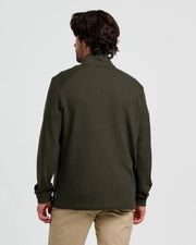 Waffle Quarter Zip | Free Fly Free Fly