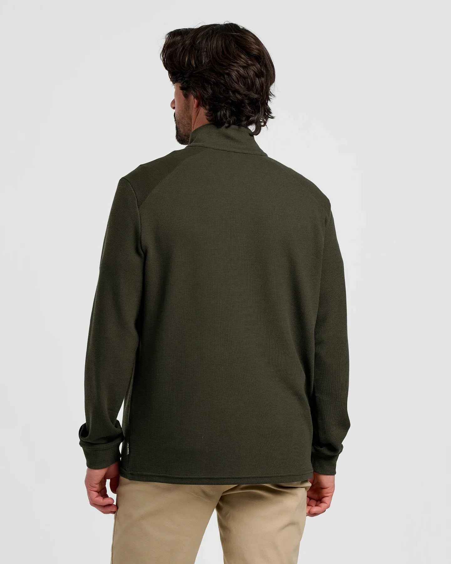 Waffle Quarter Zip | Free Fly Free Fly