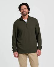 Waffle Quarter Zip | Free Fly Free Fly
