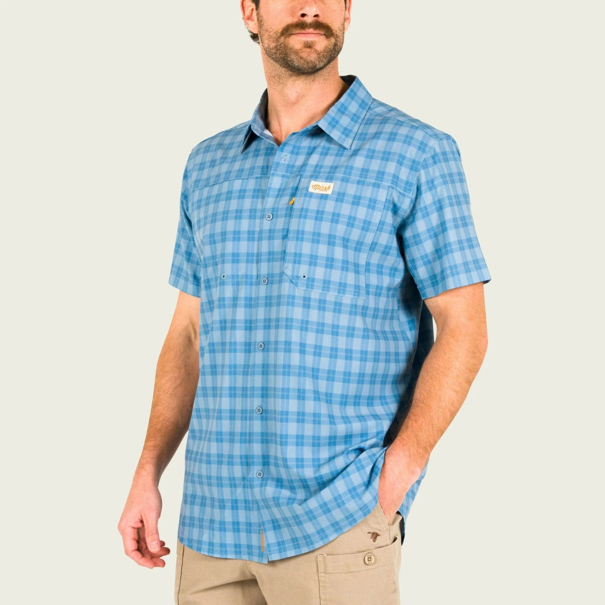 Lenwood Hagood Short Sleeve Shirt | Marshwear Marsh Wear