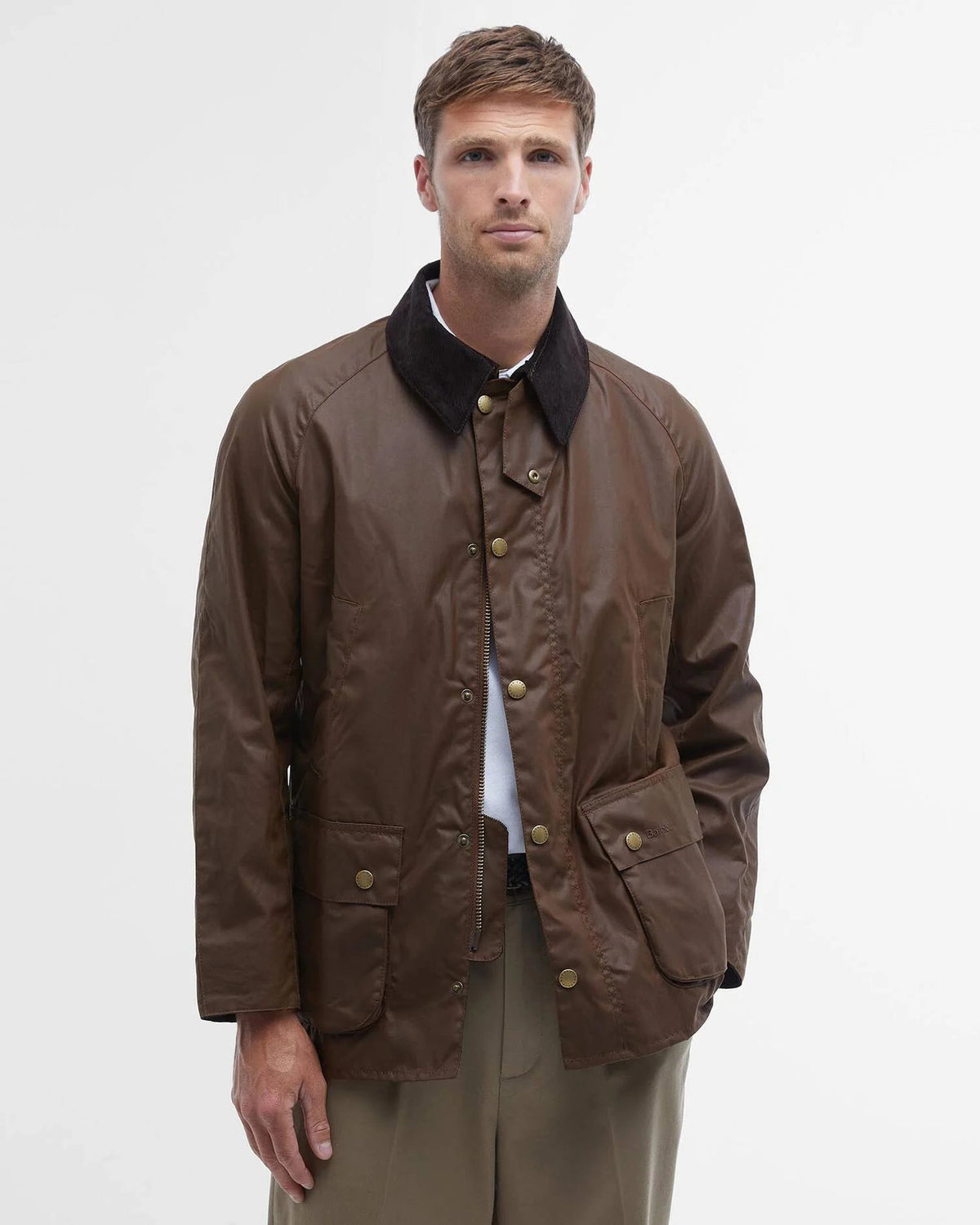 Men's Ashby Waxed Jacket | Barbour Barbour