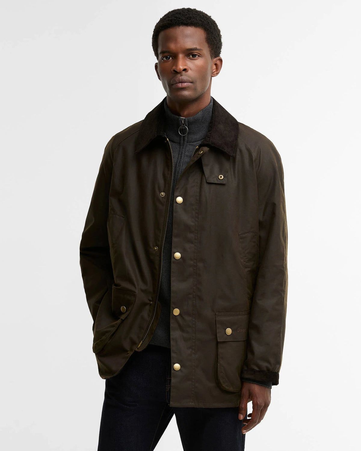 Men's Ashby Waxed Jacket | Barbour Barbour