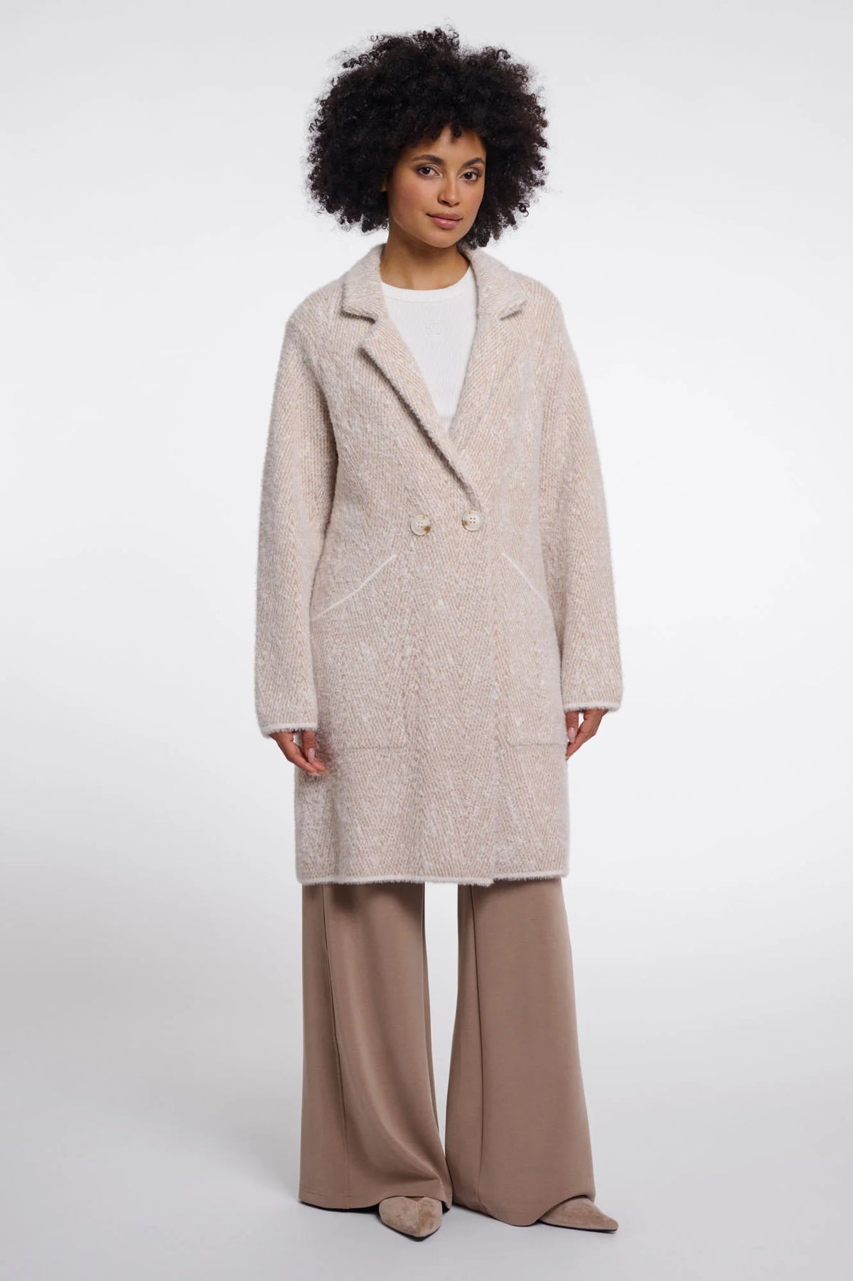 Madina Coat Rino & Pelle