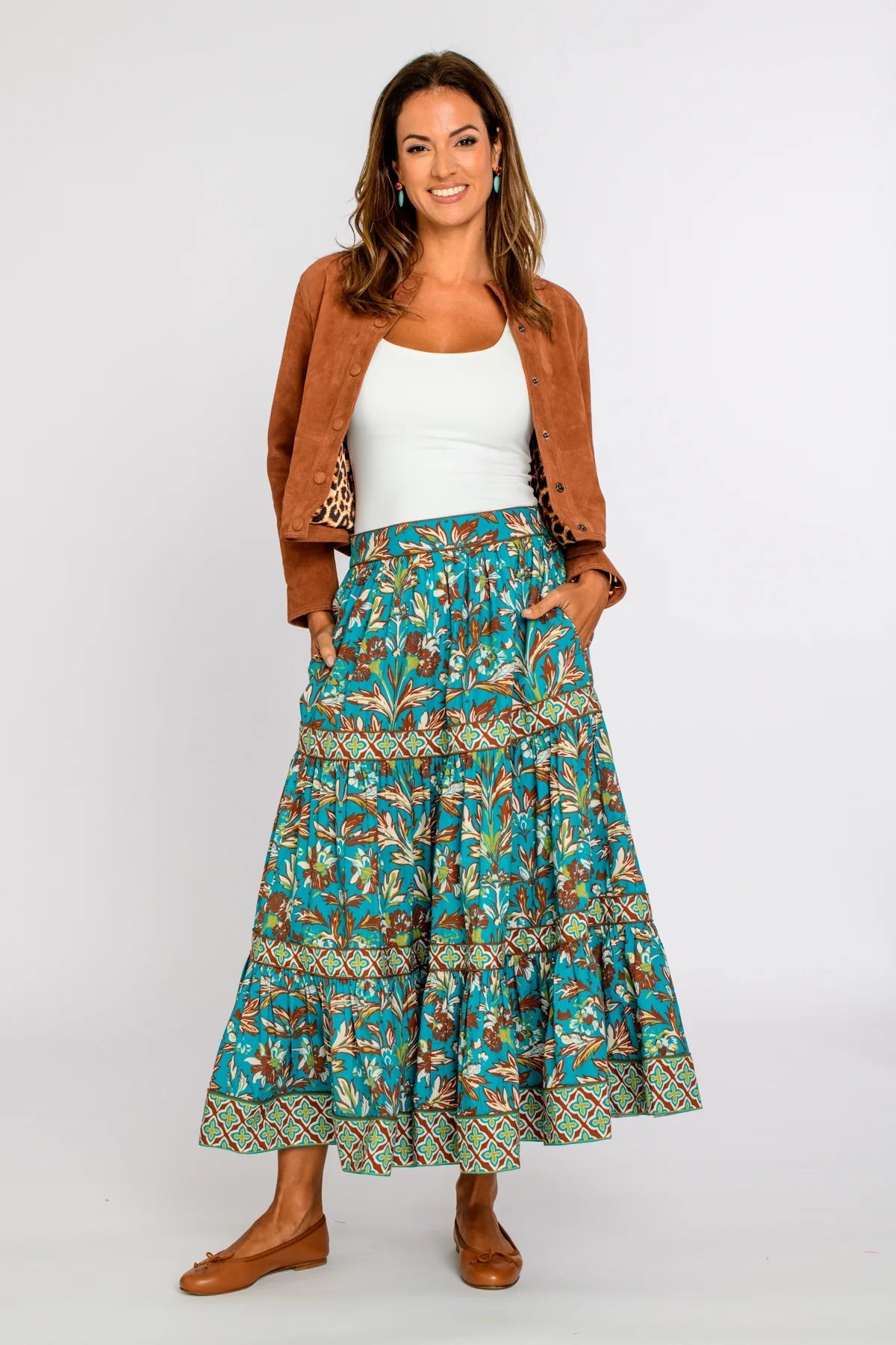 Mae Skirt Elizabeth James