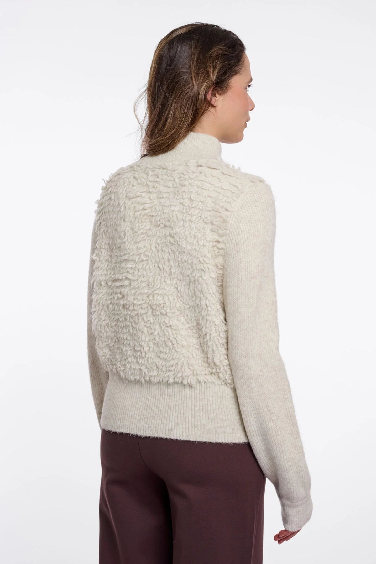 Malak Cardigan Rino & Pelle