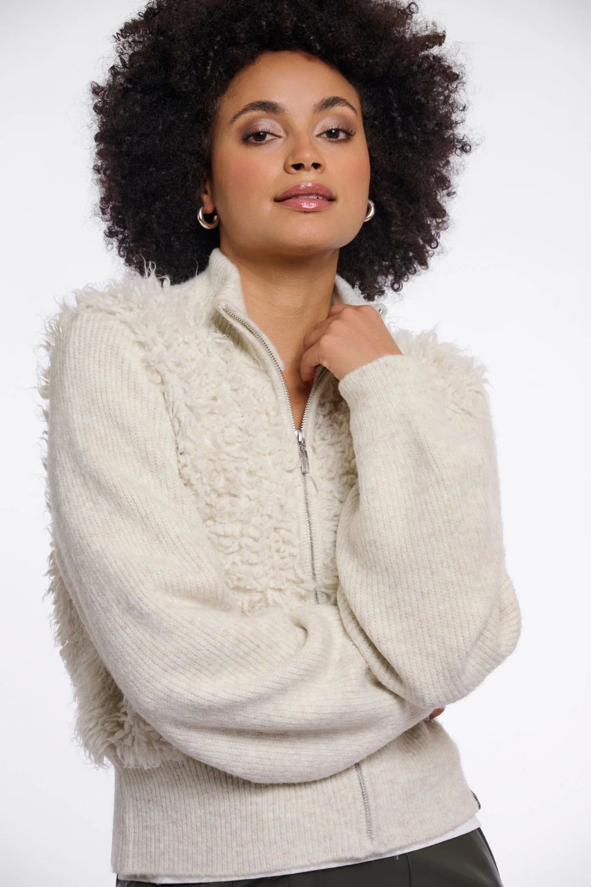 Malak Cardigan Rino & Pelle