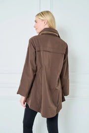 The Anorak Crinkle Rain Jacket Anorak