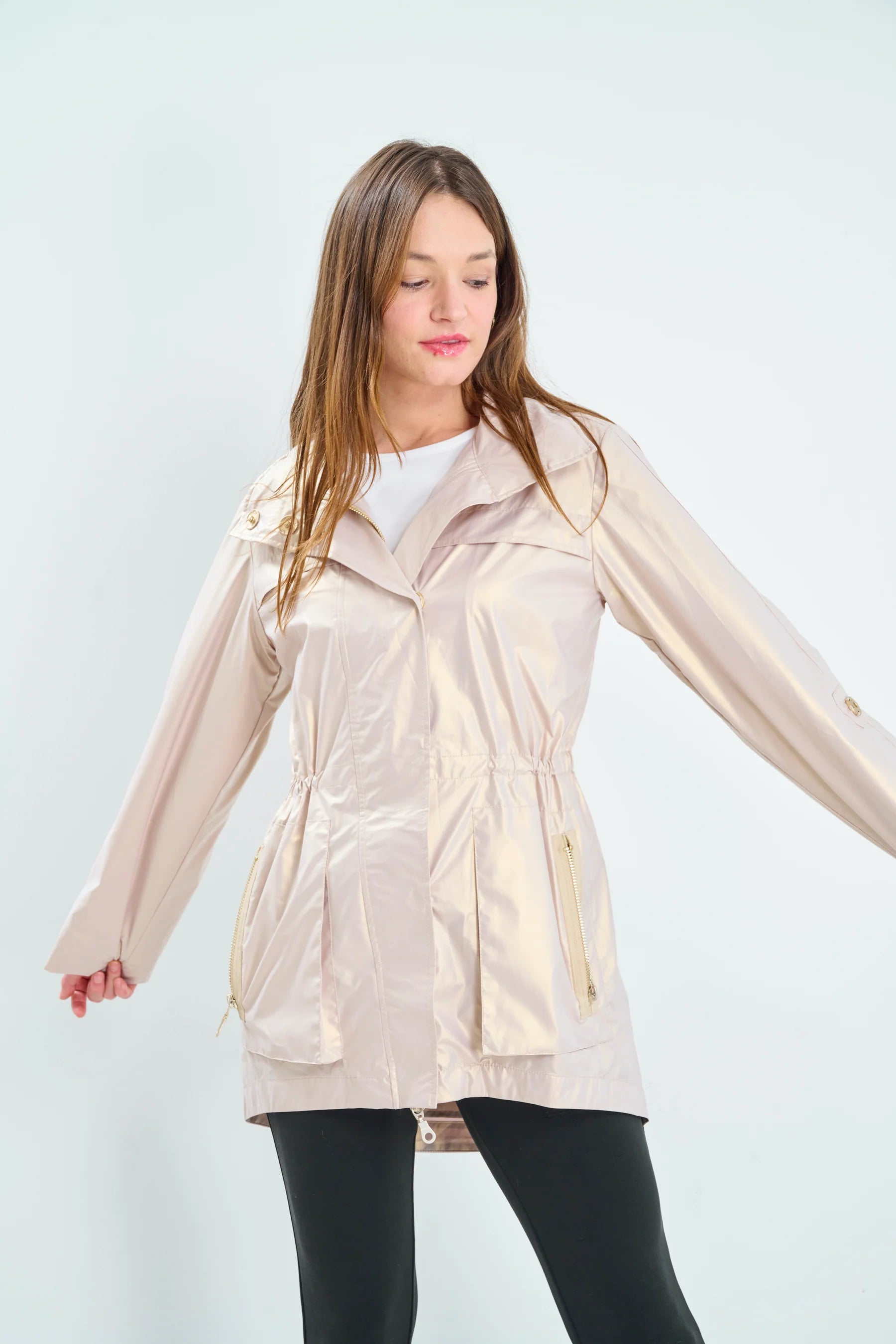 Anorak Rain Coat Anorak