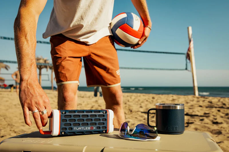 Turtlebox Ranger Speaker - Americana Blue Turtlebox Audio