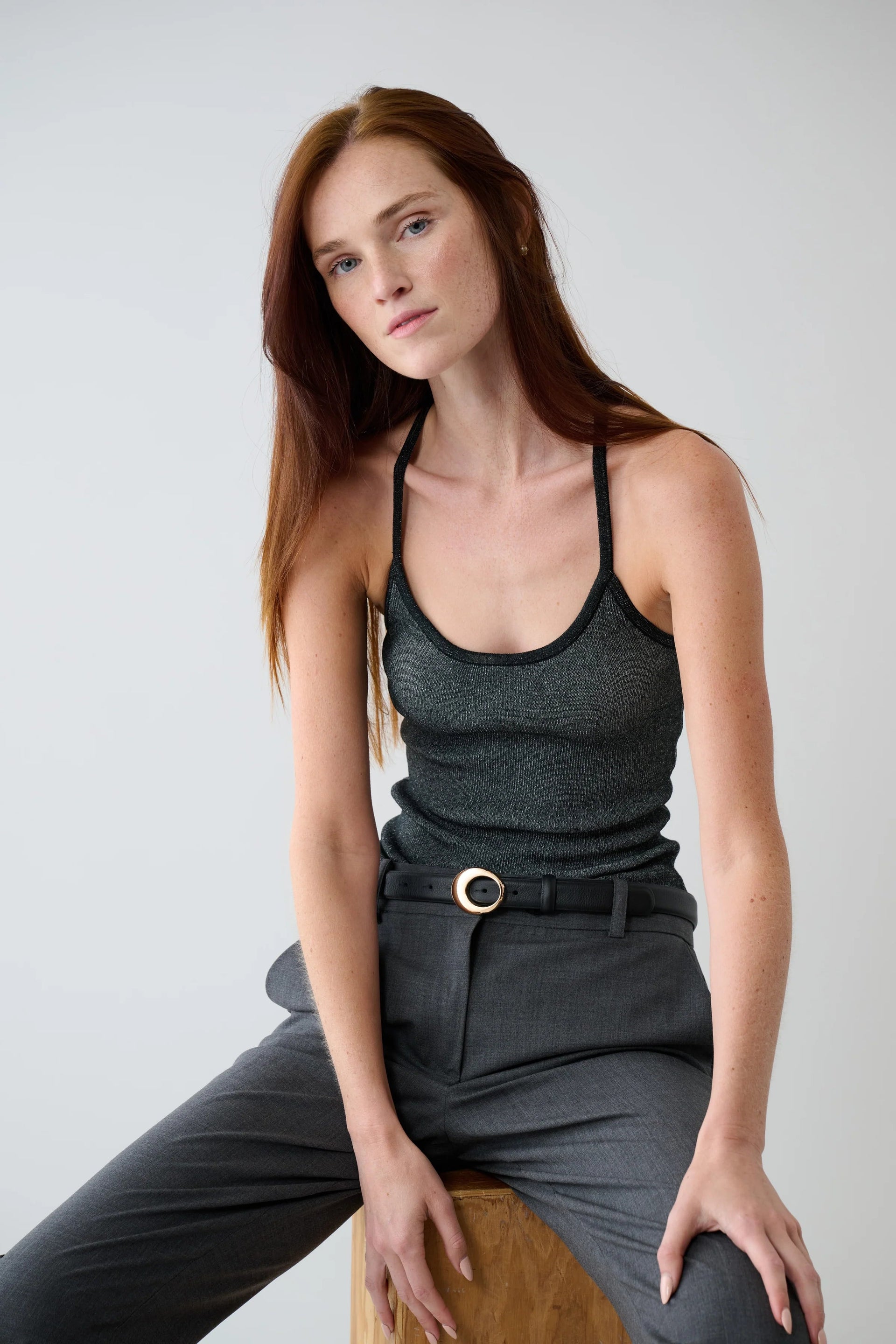 Hayworth Belt Laurel N' Gold