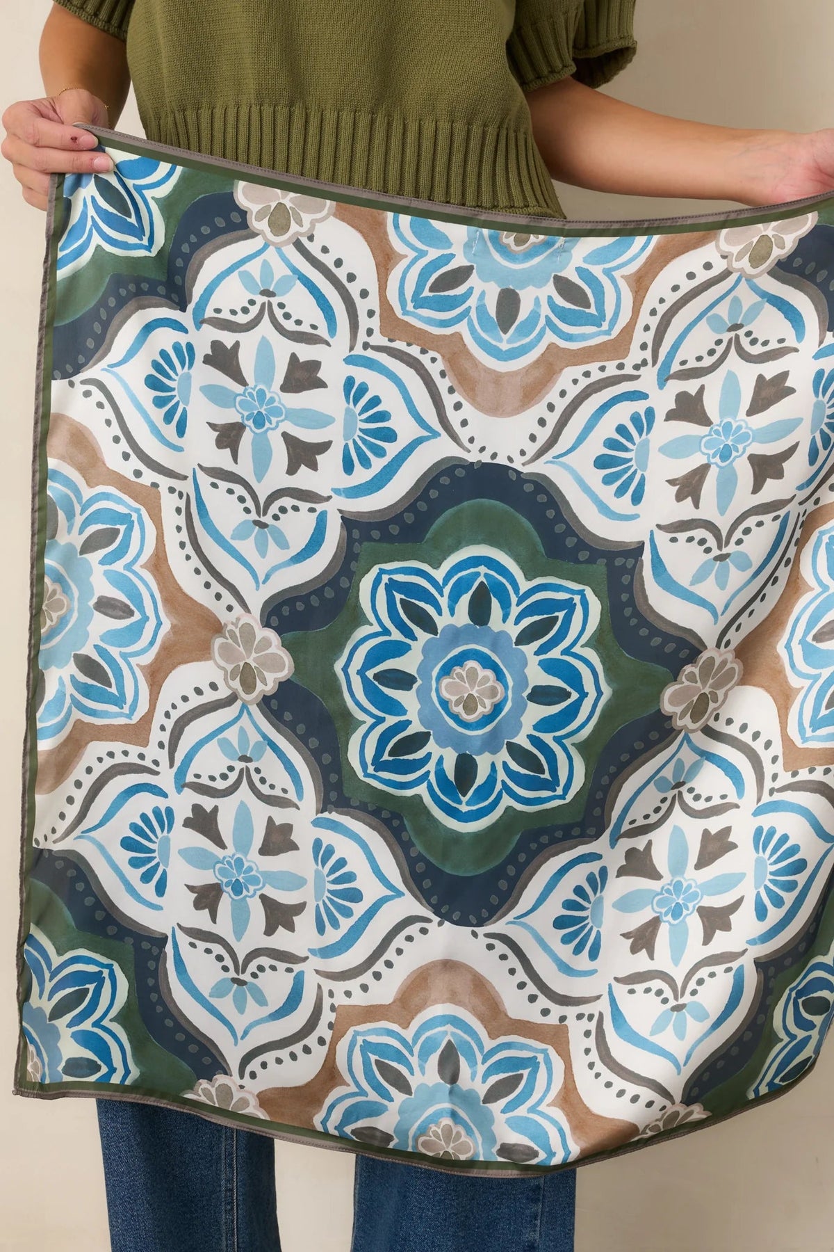 Square Silk Scarf Prosperina