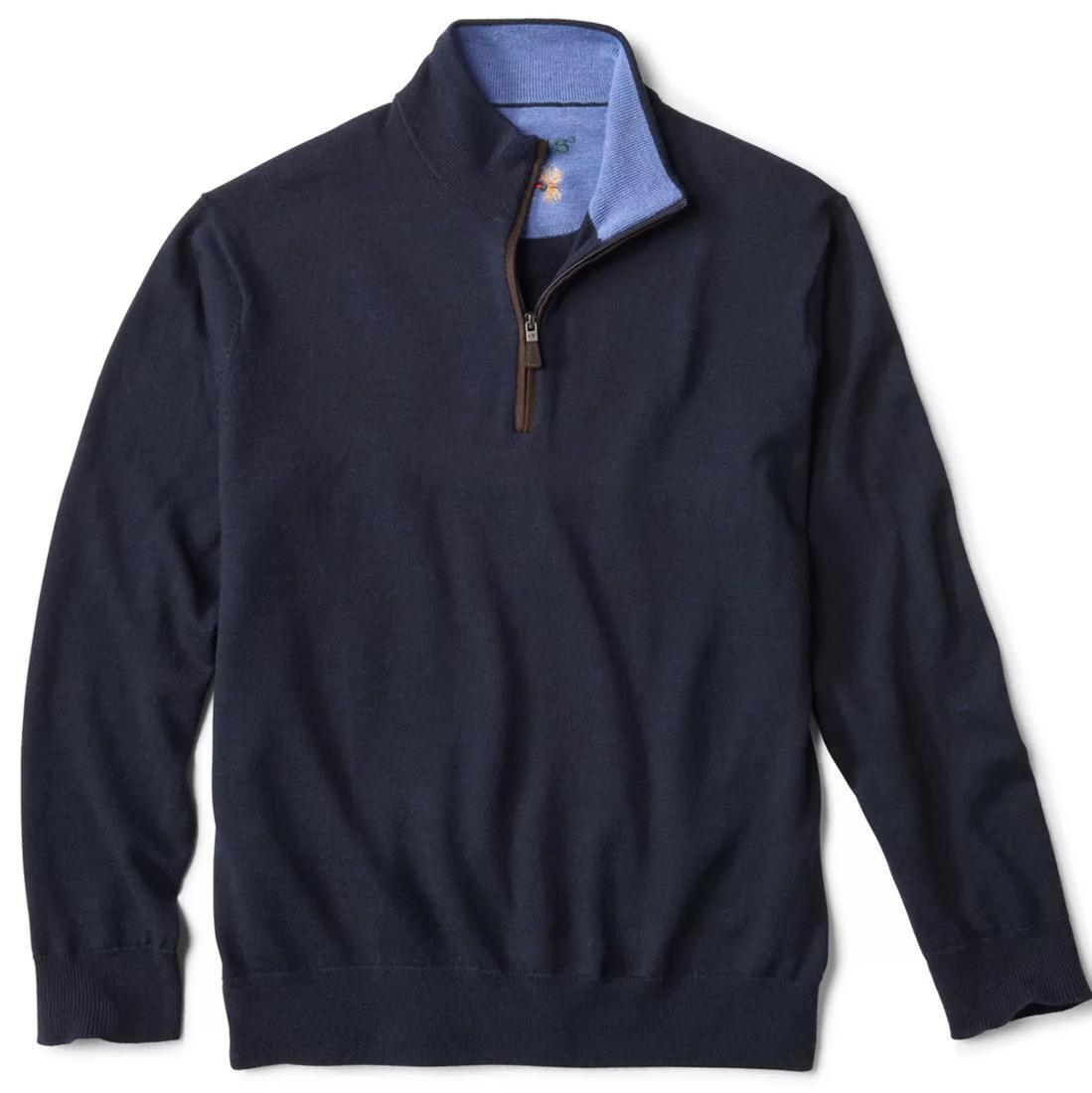 Merino Quarter Zip Sweater 2.0