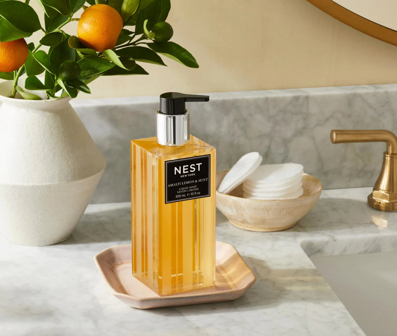 Nest Amalfi Lemon/Mint 10oz Liquid Soap