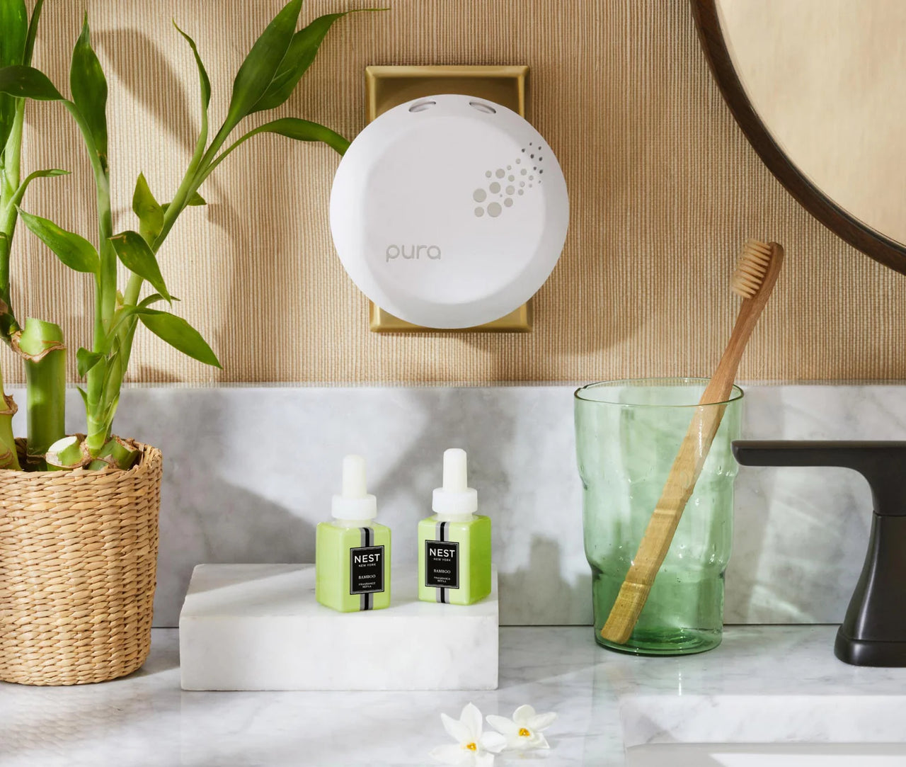 Nest Bamboo Pura Refill Pods
