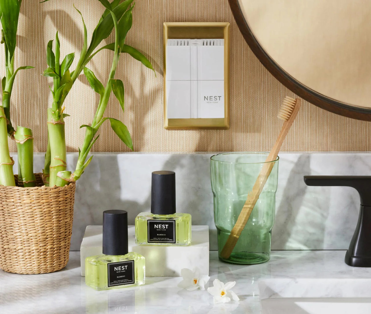 Nest Bamboo Wall Diffuser Refill