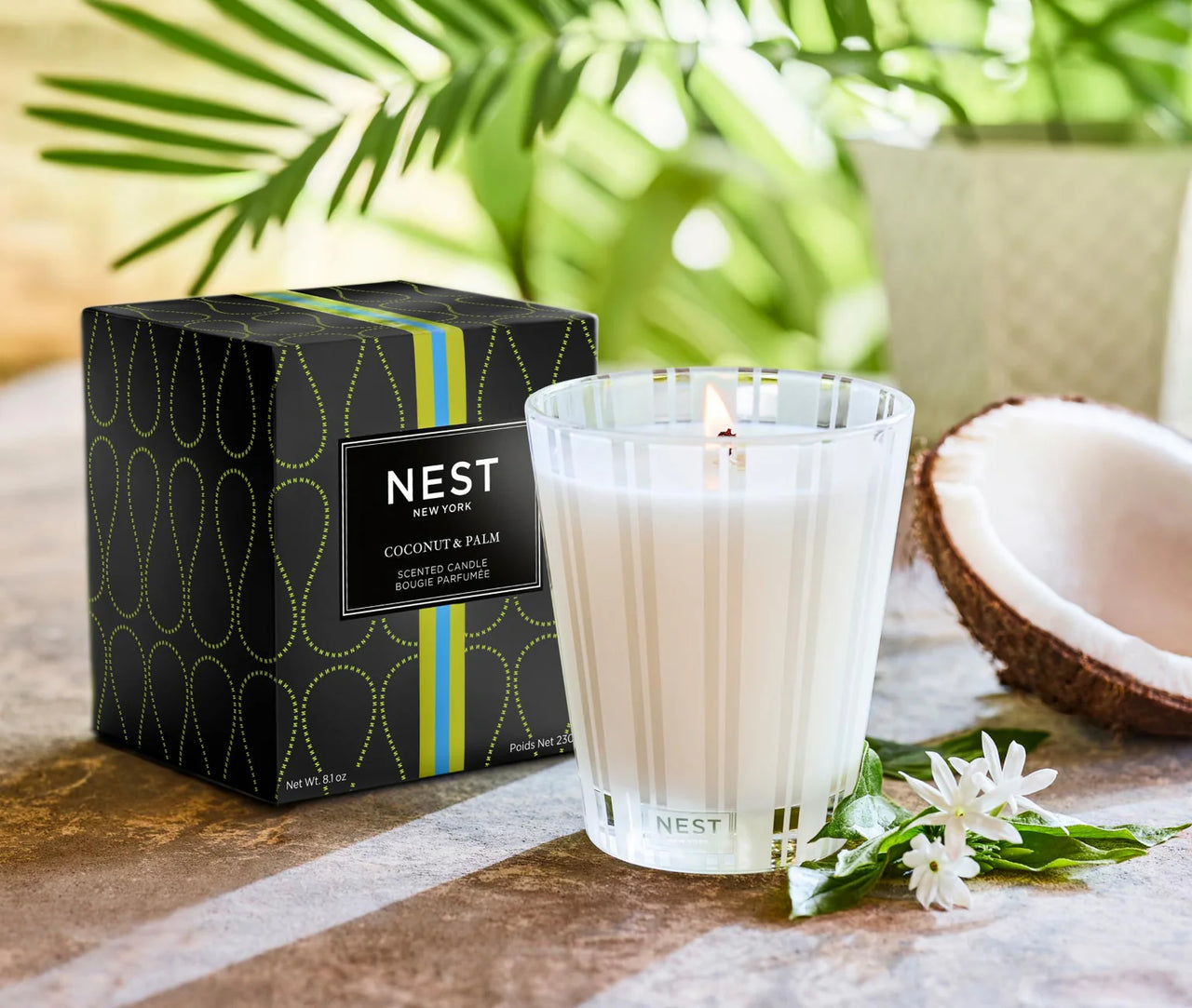 Nest Coconut & Palm 8.1oz Classic Candle