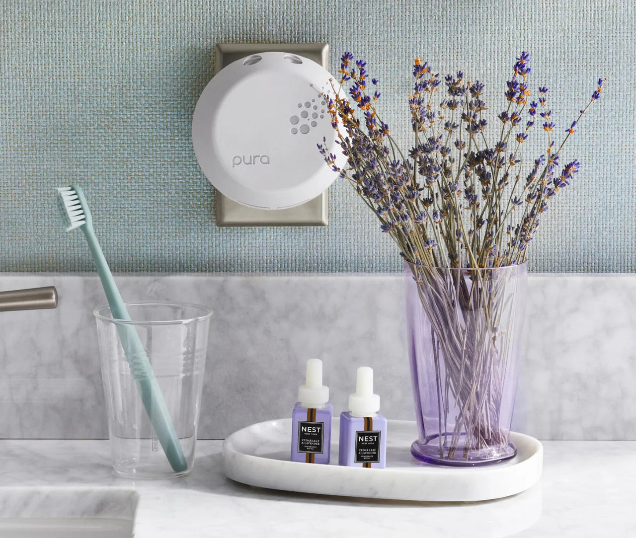 Nest Cedar Leaf & Lavender Pura Refill Pods