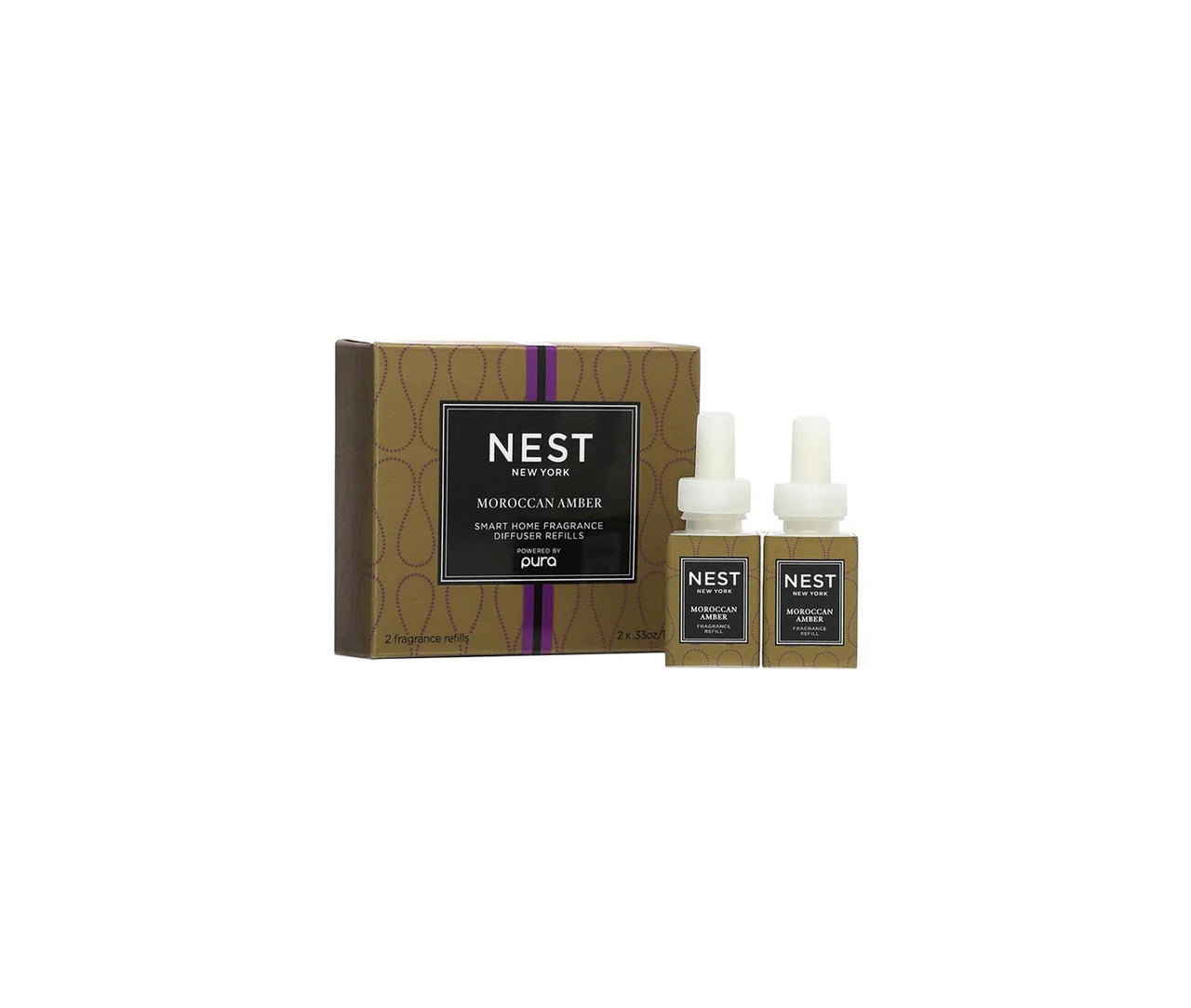 Nest Moroccan Amber Pura Refill Pods
