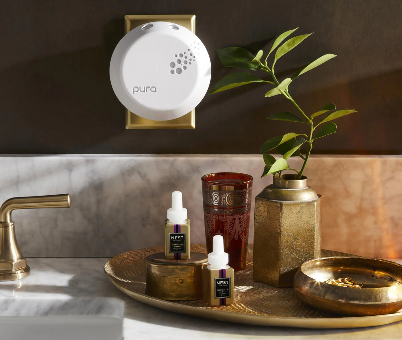 Nest Moroccan Amber Pura Refill Pods