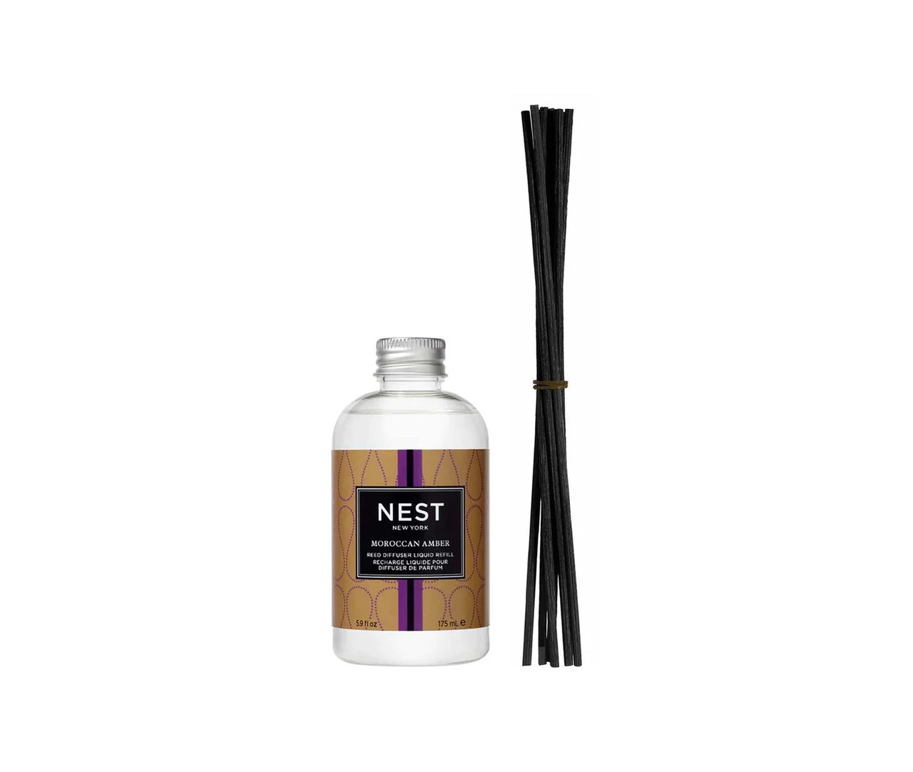 Nest Moroccan Amber Reed Diffuser Refill