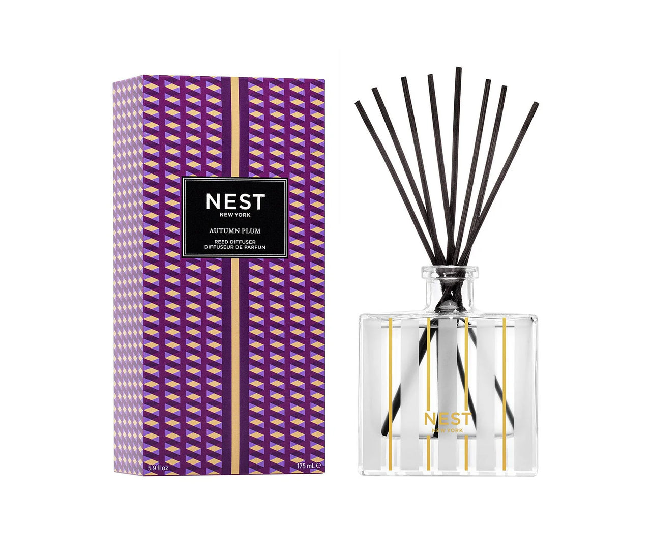 Nest Autumn Plum Reed Diffuser 5.9oz