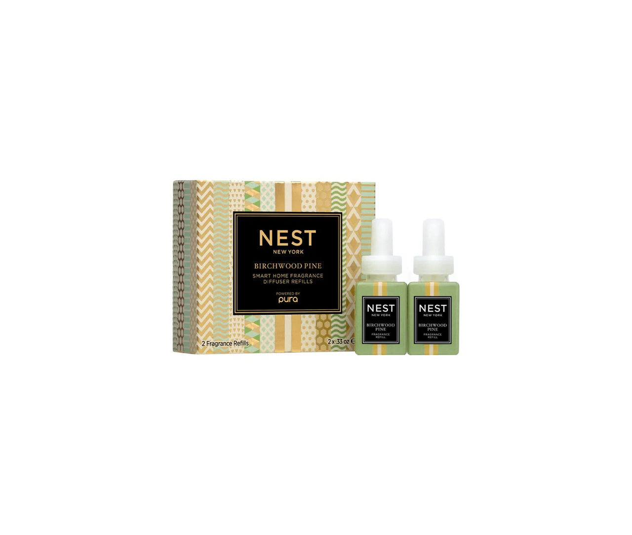 Nest Birchwood Pine Pura Refill Pods