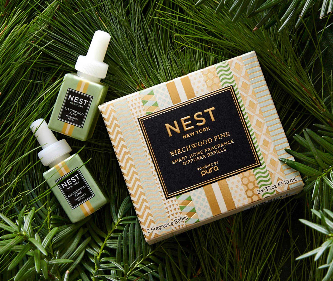 Nest Birchwood Pine Pura Refill Pods