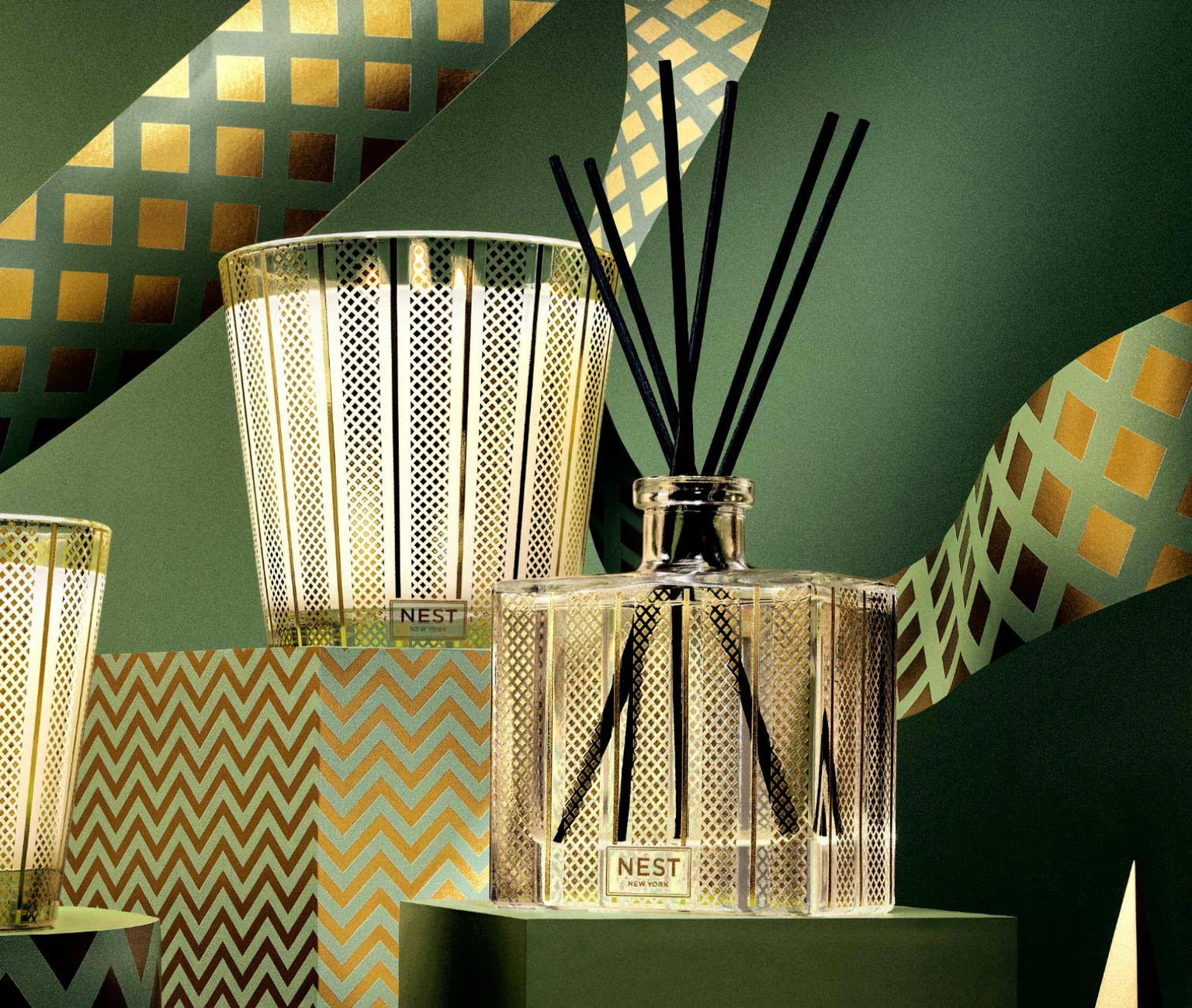 Nest Birchwood Pine Reed Diffuser 5.9oz Nest