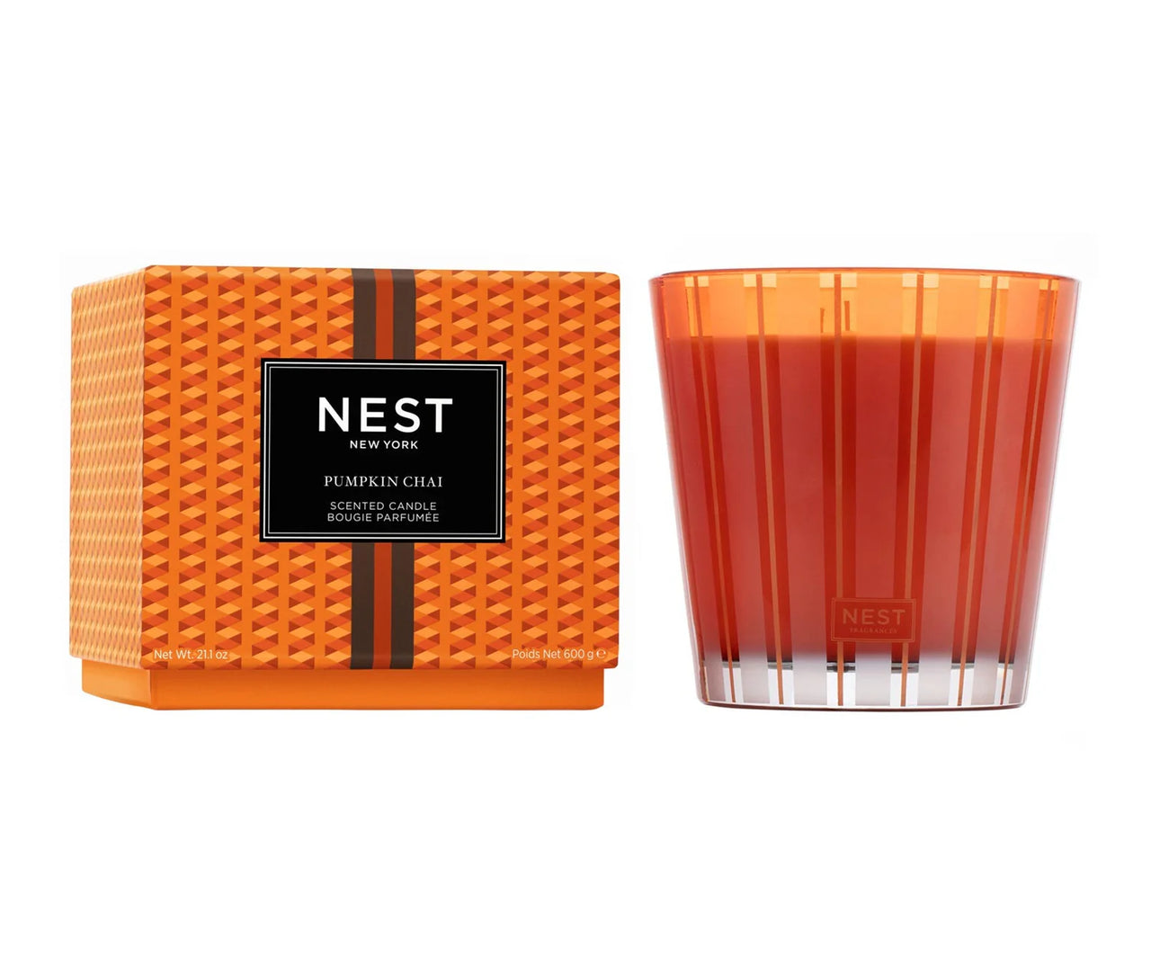 Nest Pumpkin Chai 21.2oz 3-Wick Candle