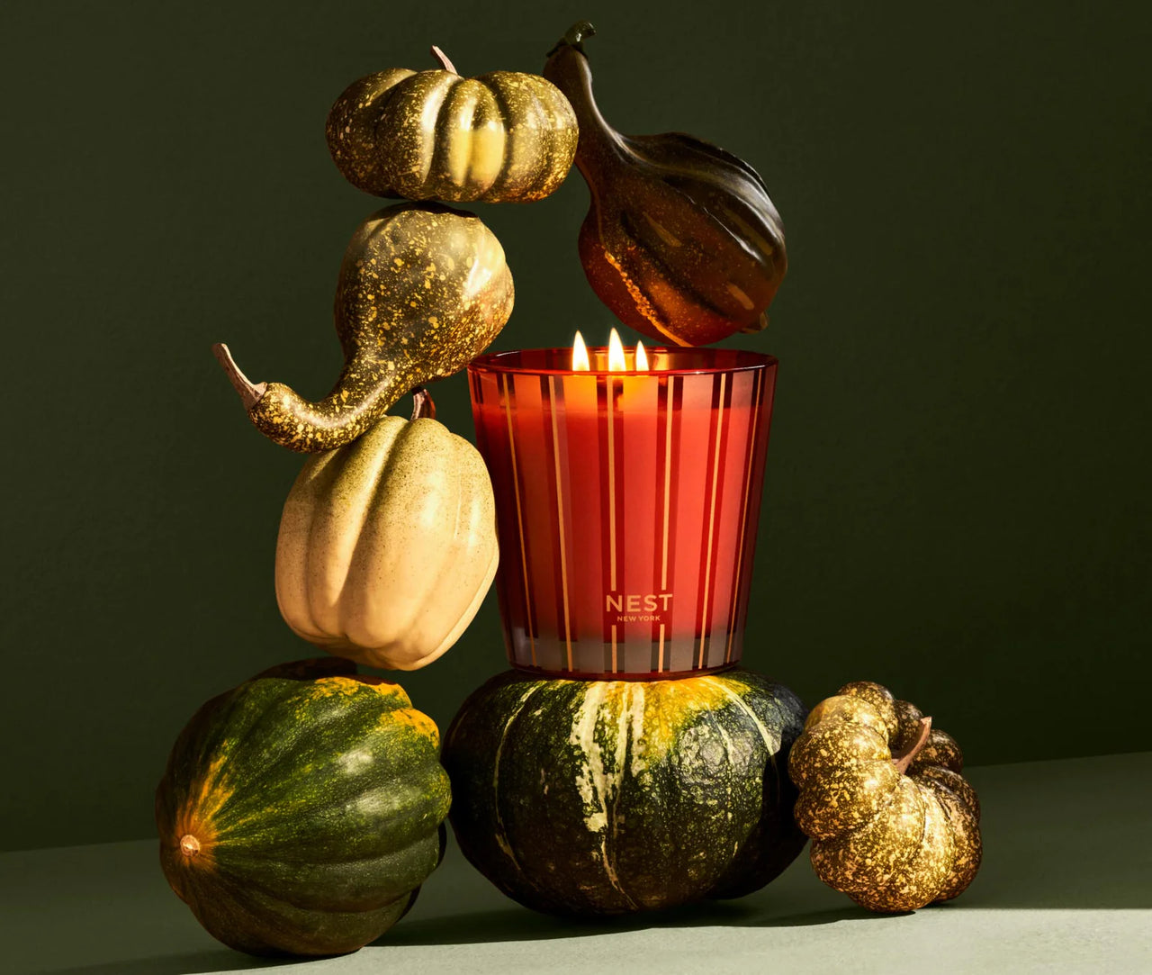 Nest Pumpkin Chai 21.2oz 3-Wick Candle